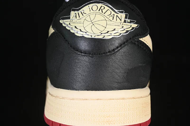 All categories Air Jordan Jordan series basketball shoes Air Jordan 1 Low P version pure original Nigel Sylvester x Air Jordan 1 Low AJ1 Joe 1 joint low-top cultural casual sneakers IB8958-001